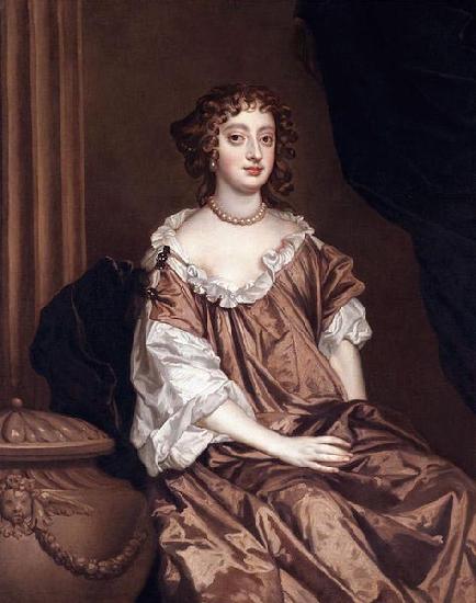 Sir Peter Lely Elizabeth Wriothesley, later Countess of Northumberland, later Countess of Montagu oil painting image